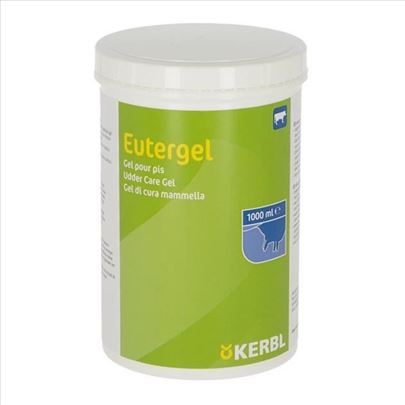 Euter gel za negu vimena sa mentolom 1kg