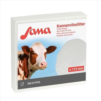 Filter za mleko Sana okrugli 180mm 200/1