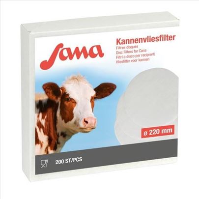 Filter za mleko Sana okrugli 220mm 200/1