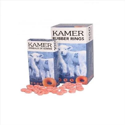 Gumice za elastrator 100/1 Kamer