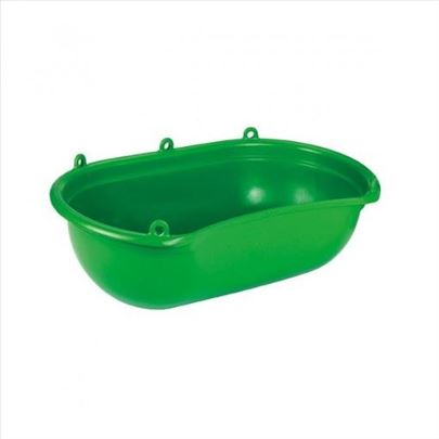 Hranilica PVC zelena 20l