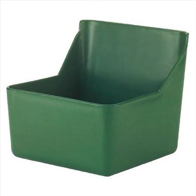 Hranilica PVC zelena 6l