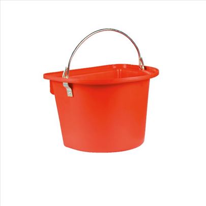 Hranilica univerzalna sa držačem crvena