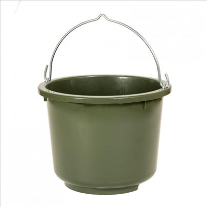 Kanta maslinasto zelena 12l