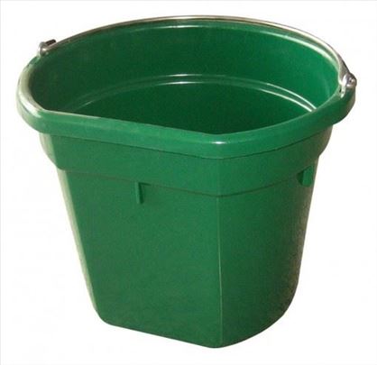 Kanta plastična zelena 20l