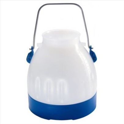 Kanta za mleko plastična 23l