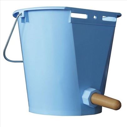 Kanta za napajanje teladi plava 8l