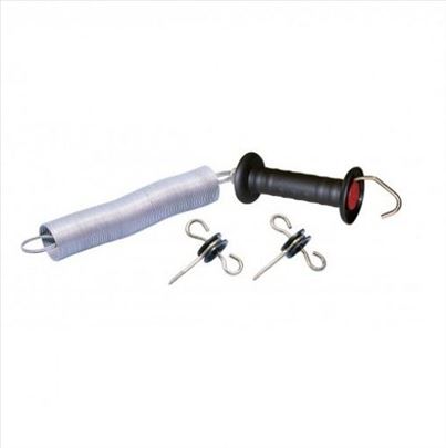 Kapija za električnog pastira sa oprugom