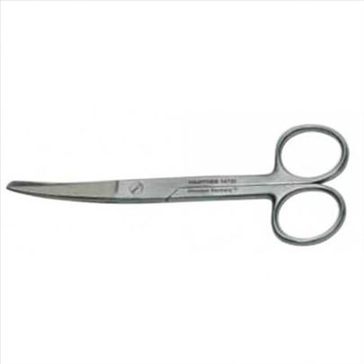 Makaze tupo-tupo krive 16,5cm