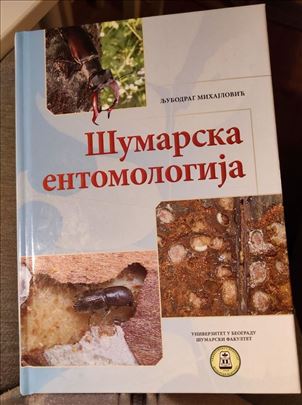 Šumarska entomologija drugo izdanje iz 2015
