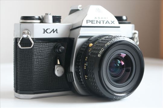 Asahi Pentax KM i Asahi SMC Pentax-A 28mm f:2.8