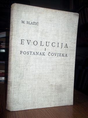 Evolucija i postanak čoveka - Prof. Marijan Blažić