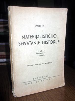 Materijalističko shvatanje historije - Voljgin