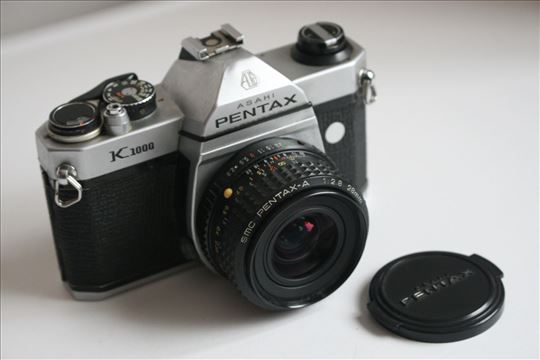 Asaxi Pentax K1000 i i Asahi SMC Pentax-A 28mm f:2
