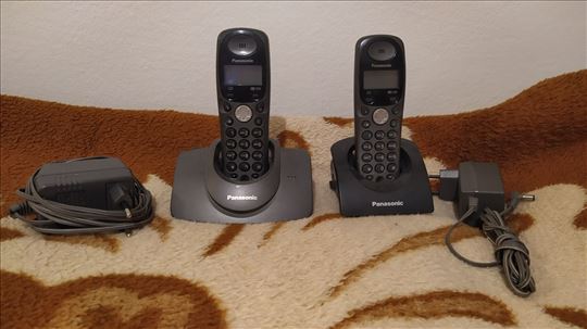 Panasonic bežični telefon TGA 110 FX crni duo