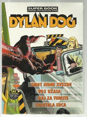 Dylan Dog VČ SB 14 Smrt jedne zvezde - V (celofan)