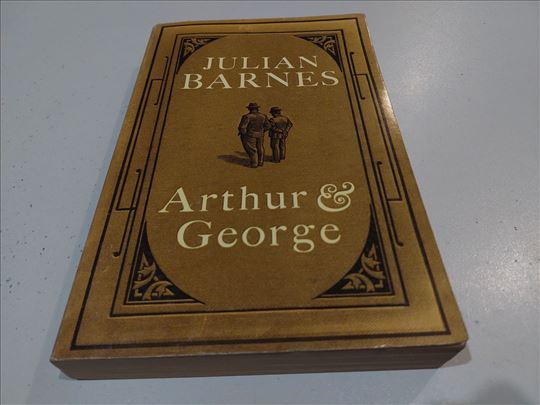 Arthur & George Julian Barnes ENG 