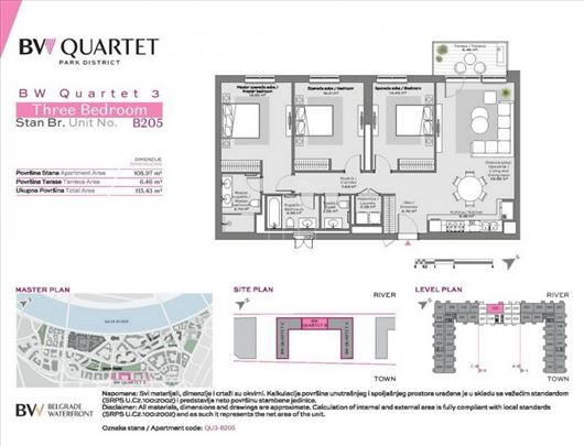 BW Quartet 3, nova zgrada u ponudi, sa PDV-om ID#1