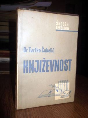 Književnost - dr Tvrtko Čubelić