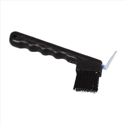 Rajser za čišćenje kopita sa četkom crni