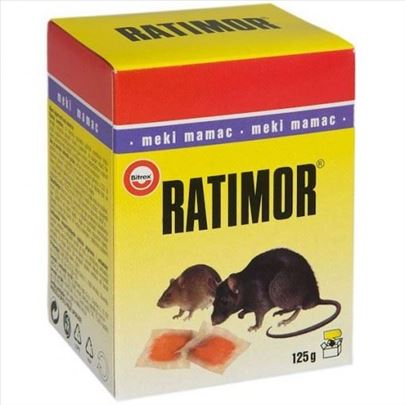 Ratimor mamak za miseve i pacove 150g