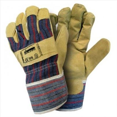 Rukavice mornar spalt koža ic