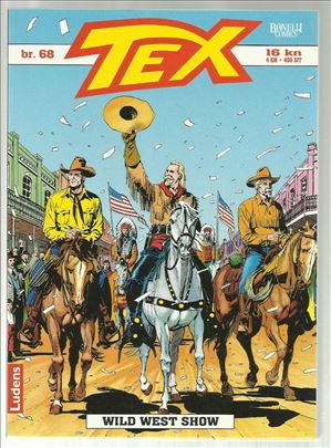 Tex LU 68 Wild West Show