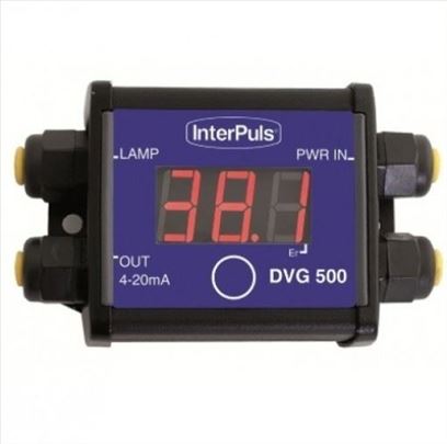 Vakumometar i senzr DVG500 za iDrive 100