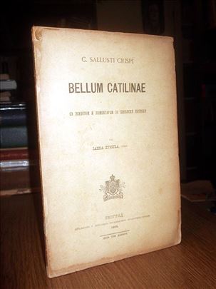 Bellum Catilinae - C. Sallusti Crispi