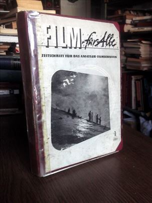 Film fur Alle 1957-58(filmski časopis na nemačkom)
