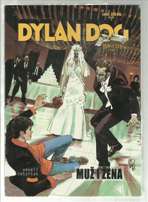 Dylan Dog 86 Muž i žena (celofan)