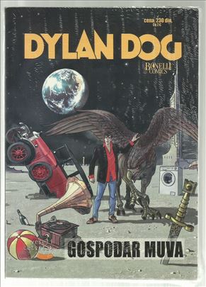 Dylan Dog VČ 61 Gospodar muva (celofan)