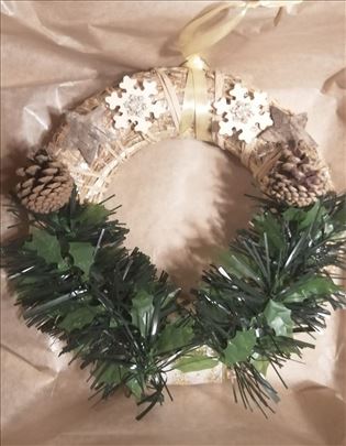 Novogodišnji venčići br. 1