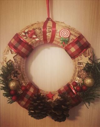 Novogodišnji venčići br. 10