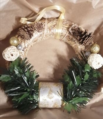 Novogodišnji venčići br. 15