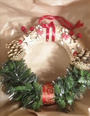 Novogodišnji venčići br. 16