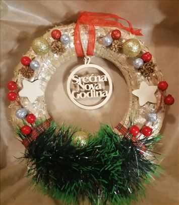 Novogodišnji venčići br. 55