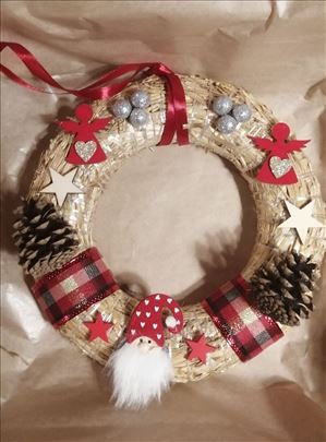 Novogodišnji venčići br. 6