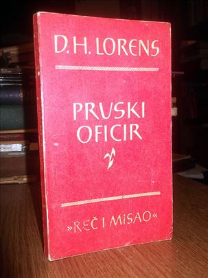 Pruski oficir - D. H. Lorens