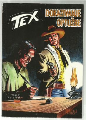 Tex VČ 48 Dokazivanje optužbe