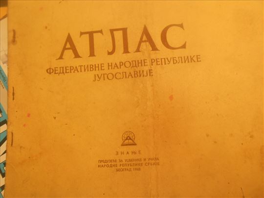 ATLAS iz 1948 g A4 formata 