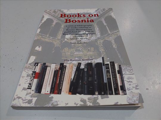 Books on Bosnia ENGLESKI Knjige o Bosni