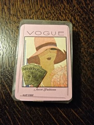 Karte za igranje Vogue