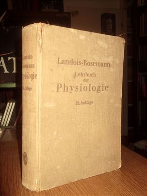 Lehrbuch der Physiologie - Landois-Rosemann