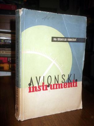 Avionski instrumenti - Ing. Branislav Ranković