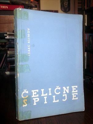 Čelične spilje - Isaac Asimov