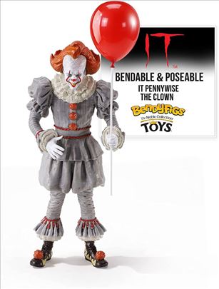 IT Pennywise 18 cm Stephen King