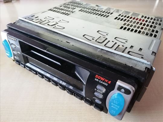 Radio kasetofon Sony XR-CA400