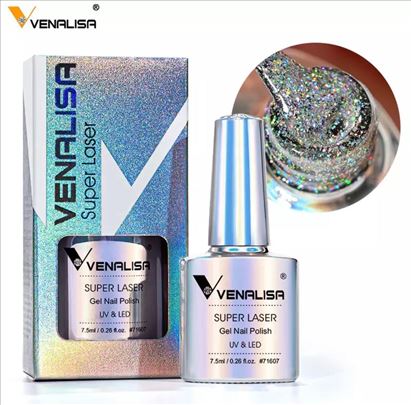 Super Laser VENALISA  gel lak sa sjajnim efektom