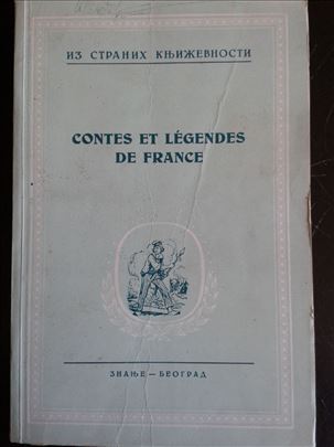Tri stare knjige na francuskom jeziku